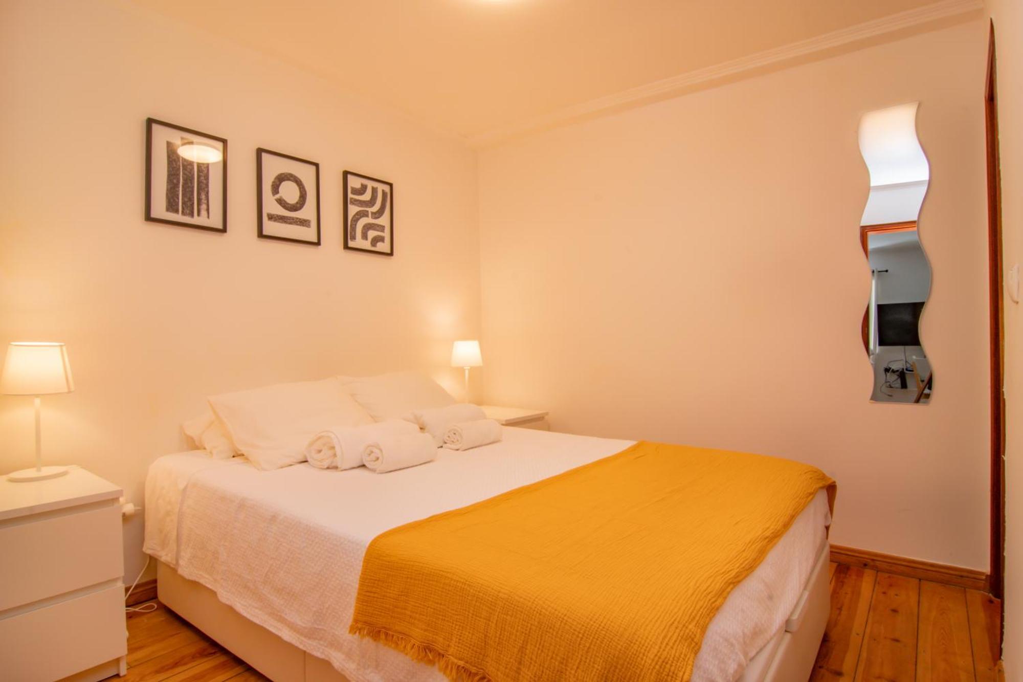 Апартаменты Charming & Peaceful Family Flat Лиссабон Экстерьер фото
