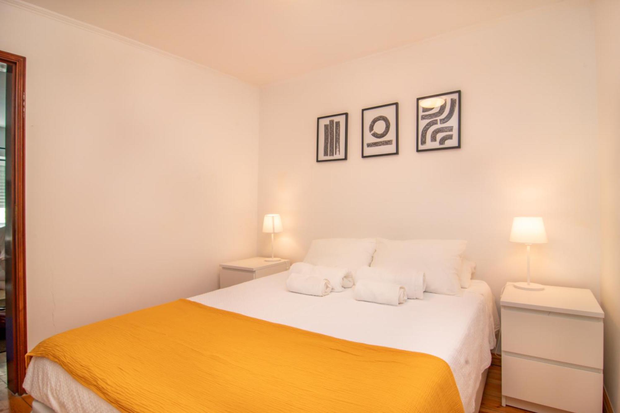 Апартаменты Charming & Peaceful Family Flat Лиссабон Экстерьер фото
