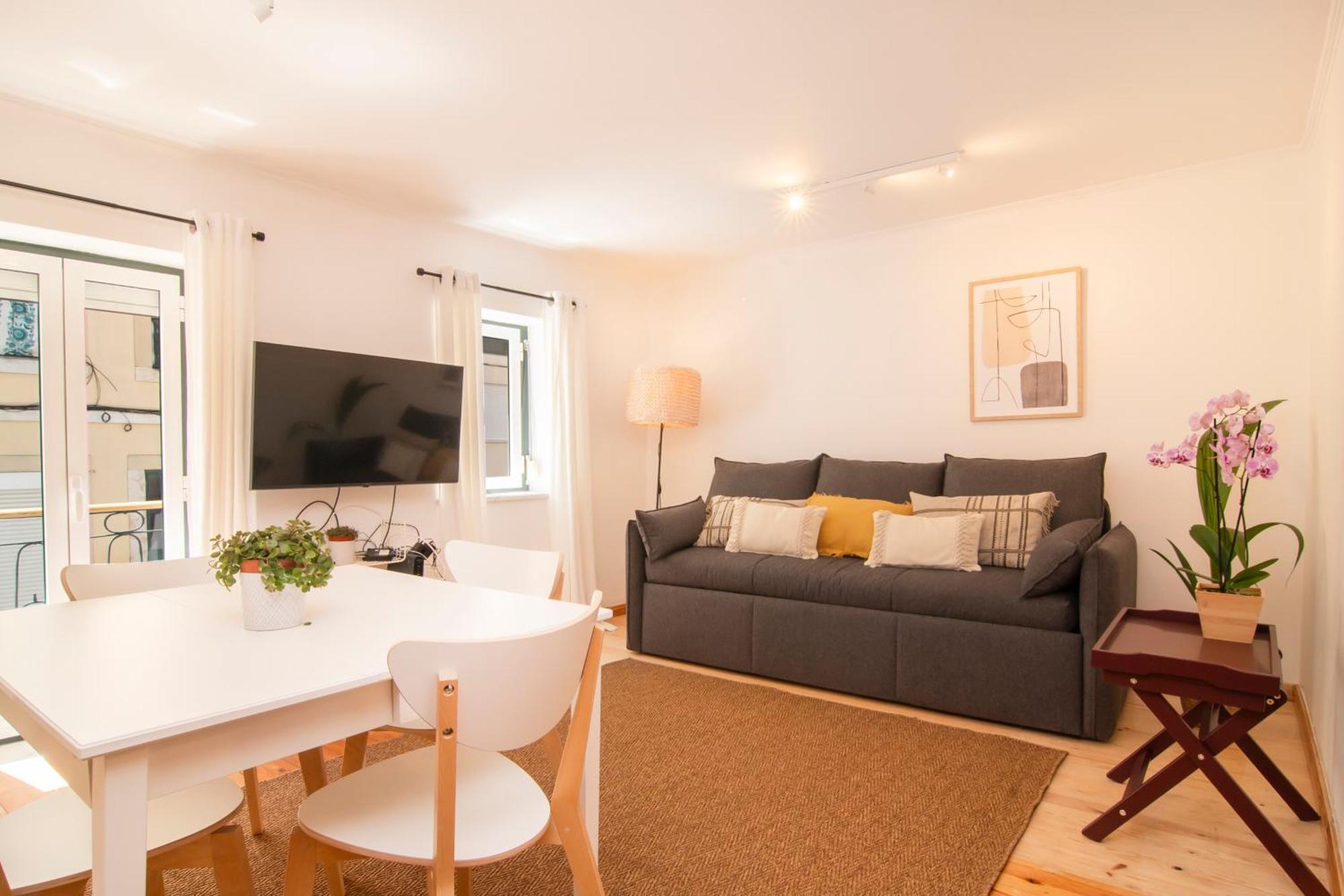 Апартаменты Charming & Peaceful Family Flat Лиссабон Экстерьер фото